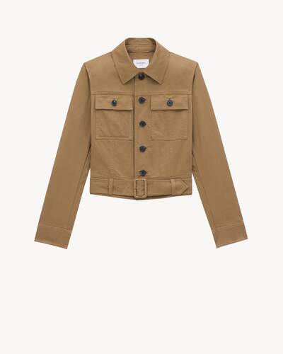 【メル】Saint Laurent Paris ダッフルボアジャケット Saint Laurent Paris コーデュロイ ダッフル ジャケット