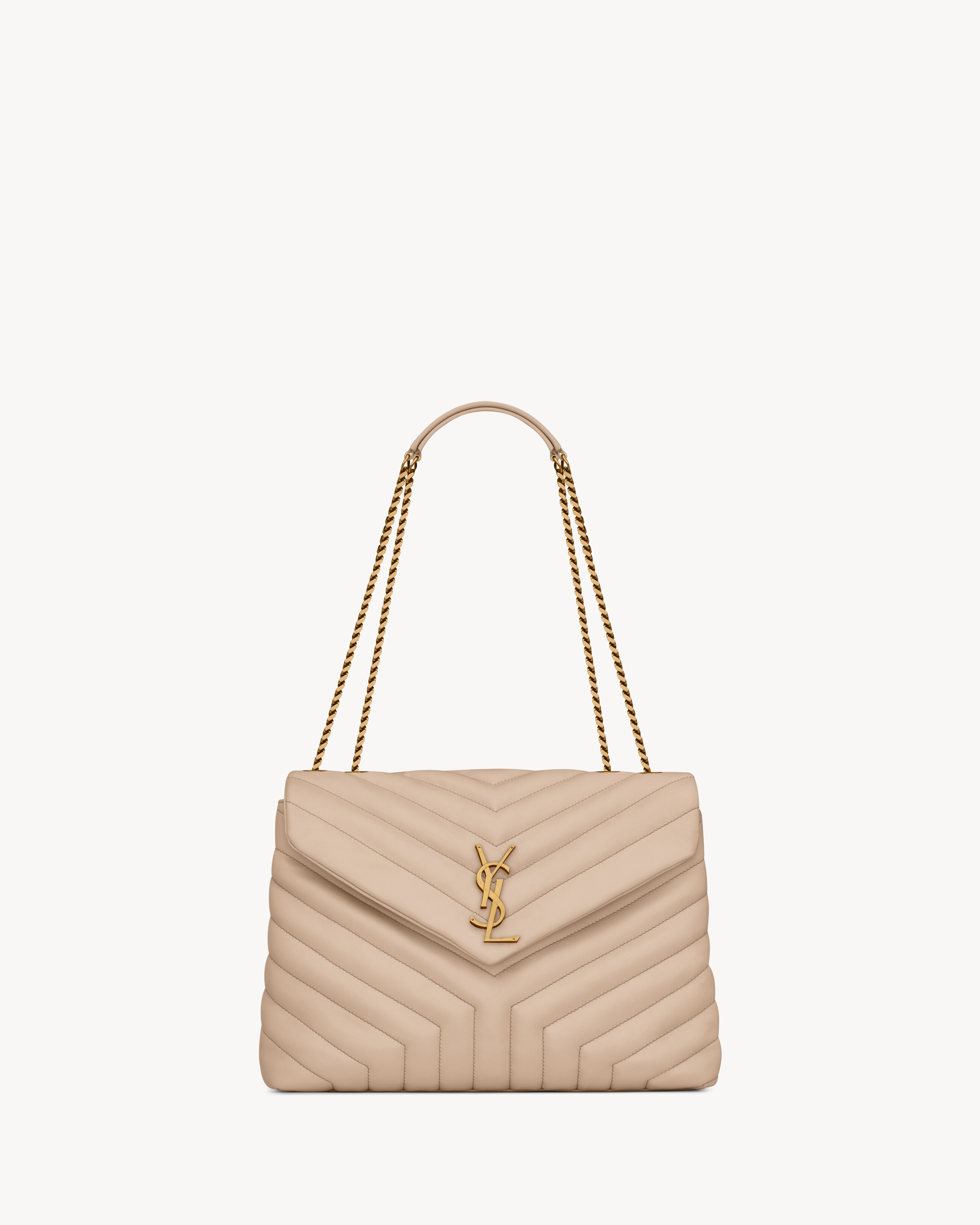 Saint laurent loulou medium beige Clearance