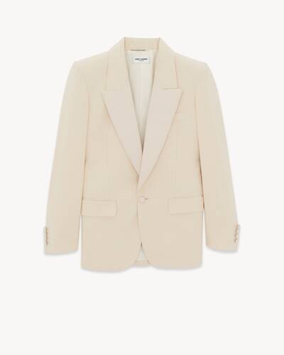 Saint laurent hot sale tuxedo jacket