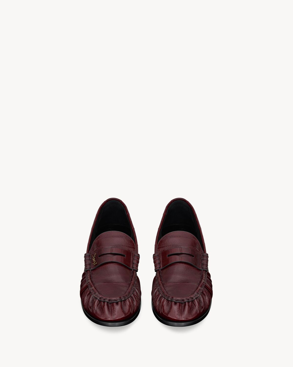 le loafer supple in eel