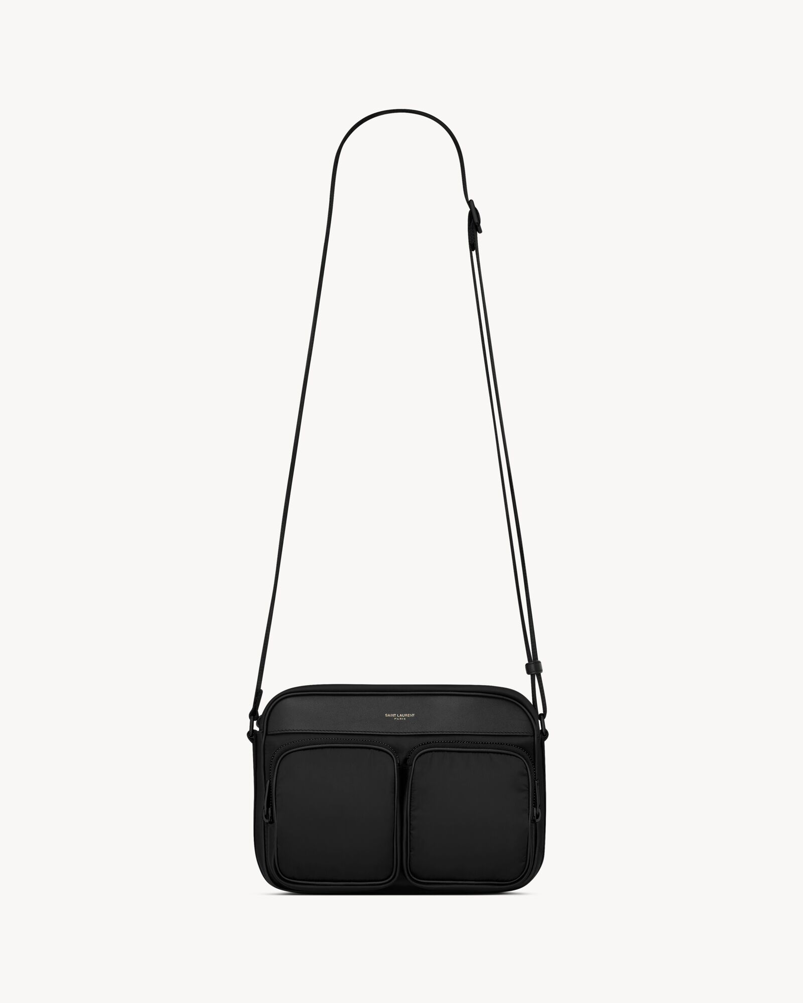 CITY SAINT LAURENT NEW CAMERA BAG IN ECONYL REGENERATED NYLON Saint Laurent YSL AU