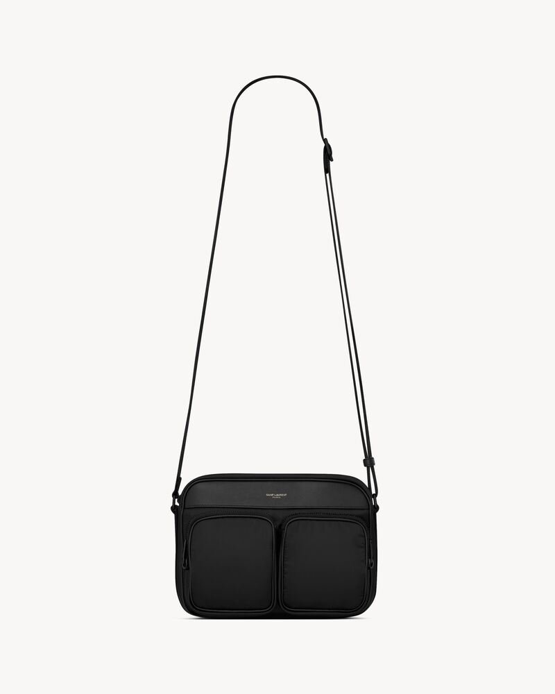 NEUE CITY SAINT LAURENT KAMERATASCHE AUS REGENERIERTEM ECONYL®-NYLON