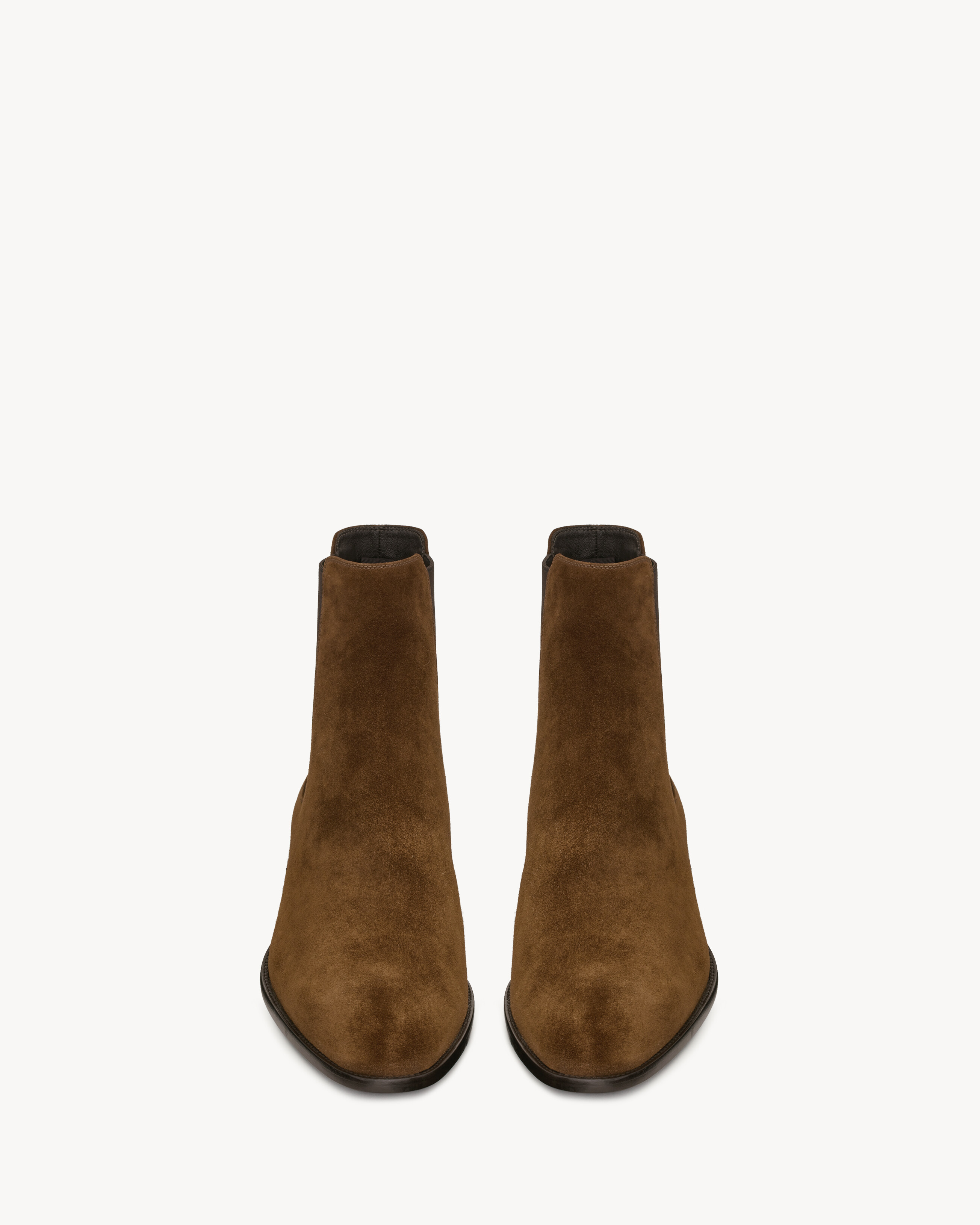 Wyatt Chelsea boots in suede