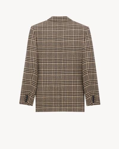 新作☆【SAINTLAURENT】ウールジャケット ジャケット（ウールキャンバス） | Saint Laurent サンローラン