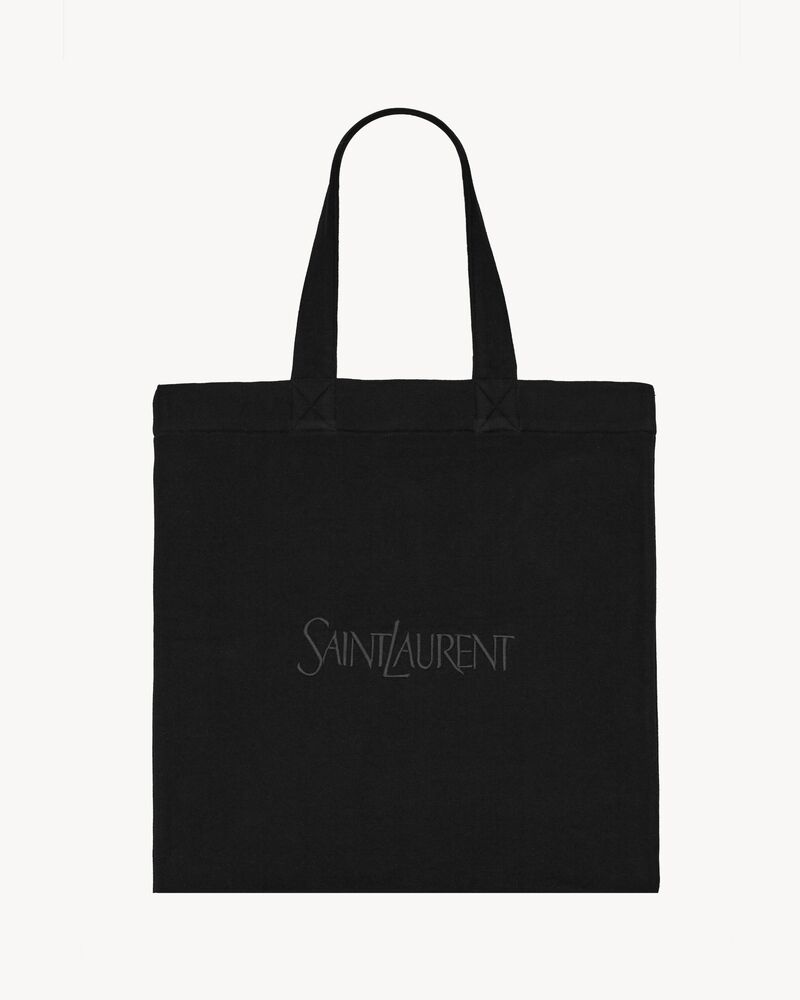 totebag saint laurent en molleton