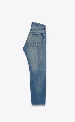 mick jeans in vintage blue