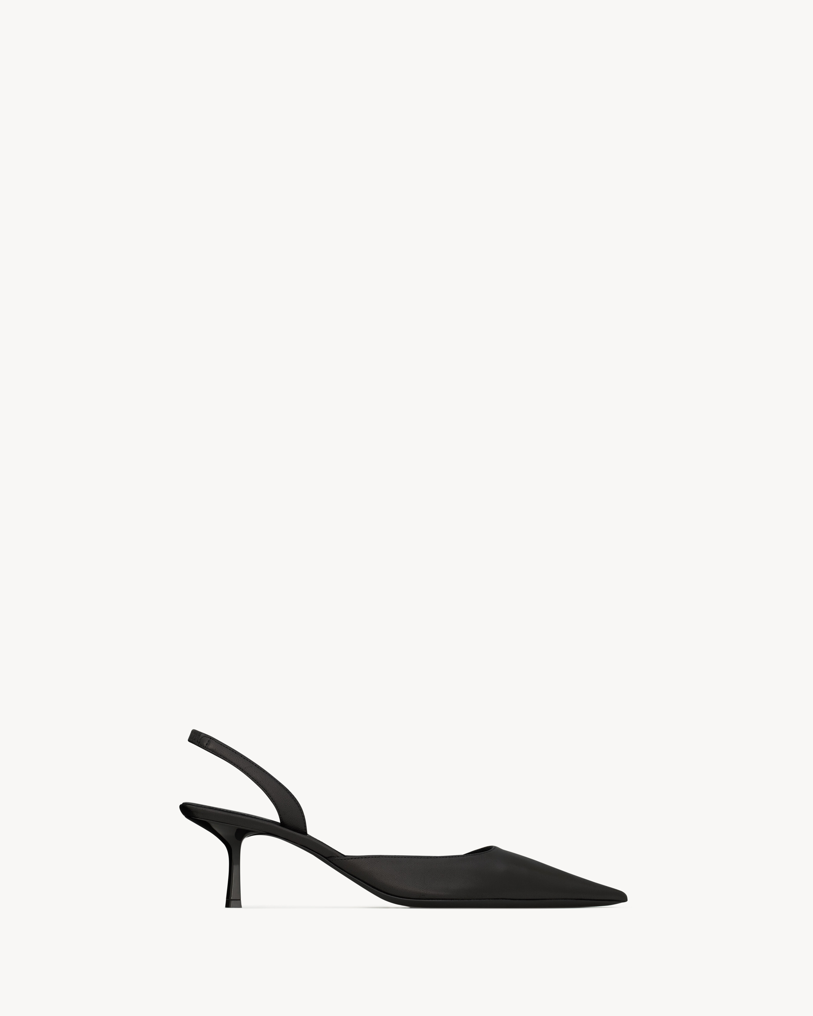 MISTY Slingback-Pumps aus Glattleder