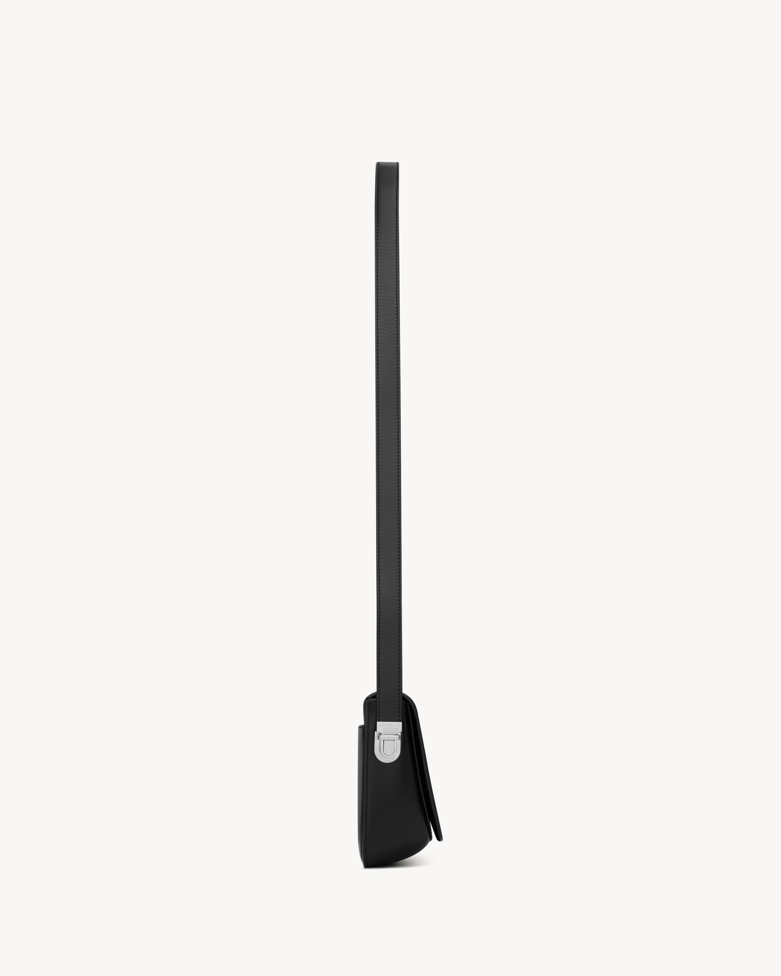 SAINT LAURENT petit crossbody bag en cuir lisse