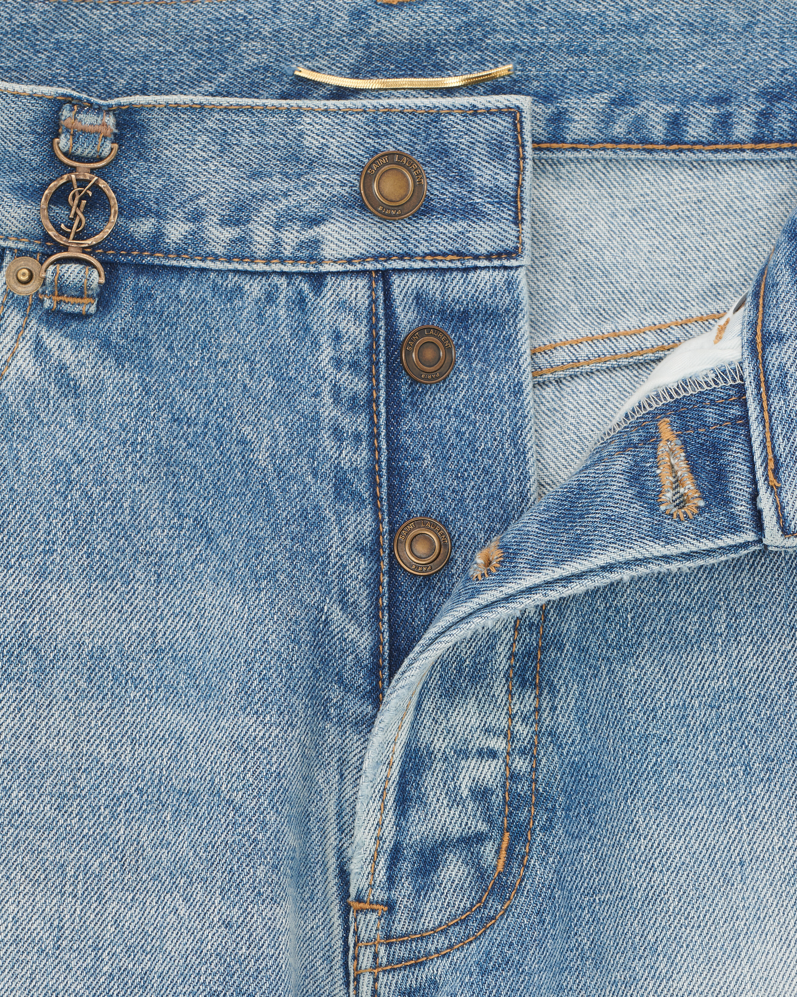 Cassandre Jeans in Hawai Blue Denim
