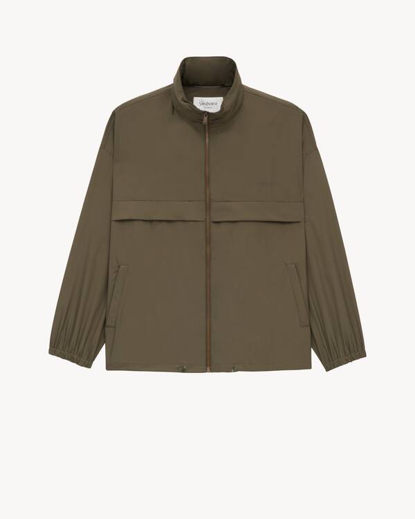 ジャケット Saint Laurent JACKET DB 6 BTN CAPPUCCINO (812441Y7I21 2141) Blouson jacket in black - Saint Laurent | Mytheresa