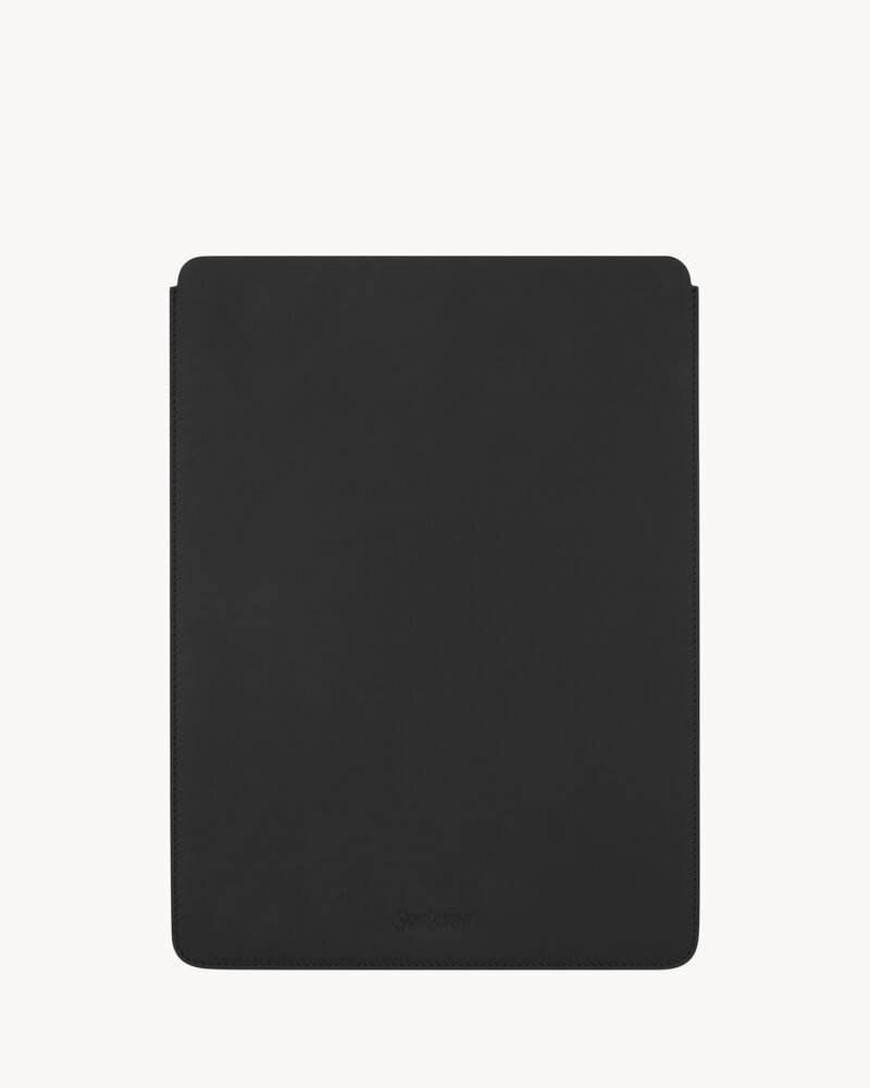 LAPTOP SLEEVE IN LEATHER