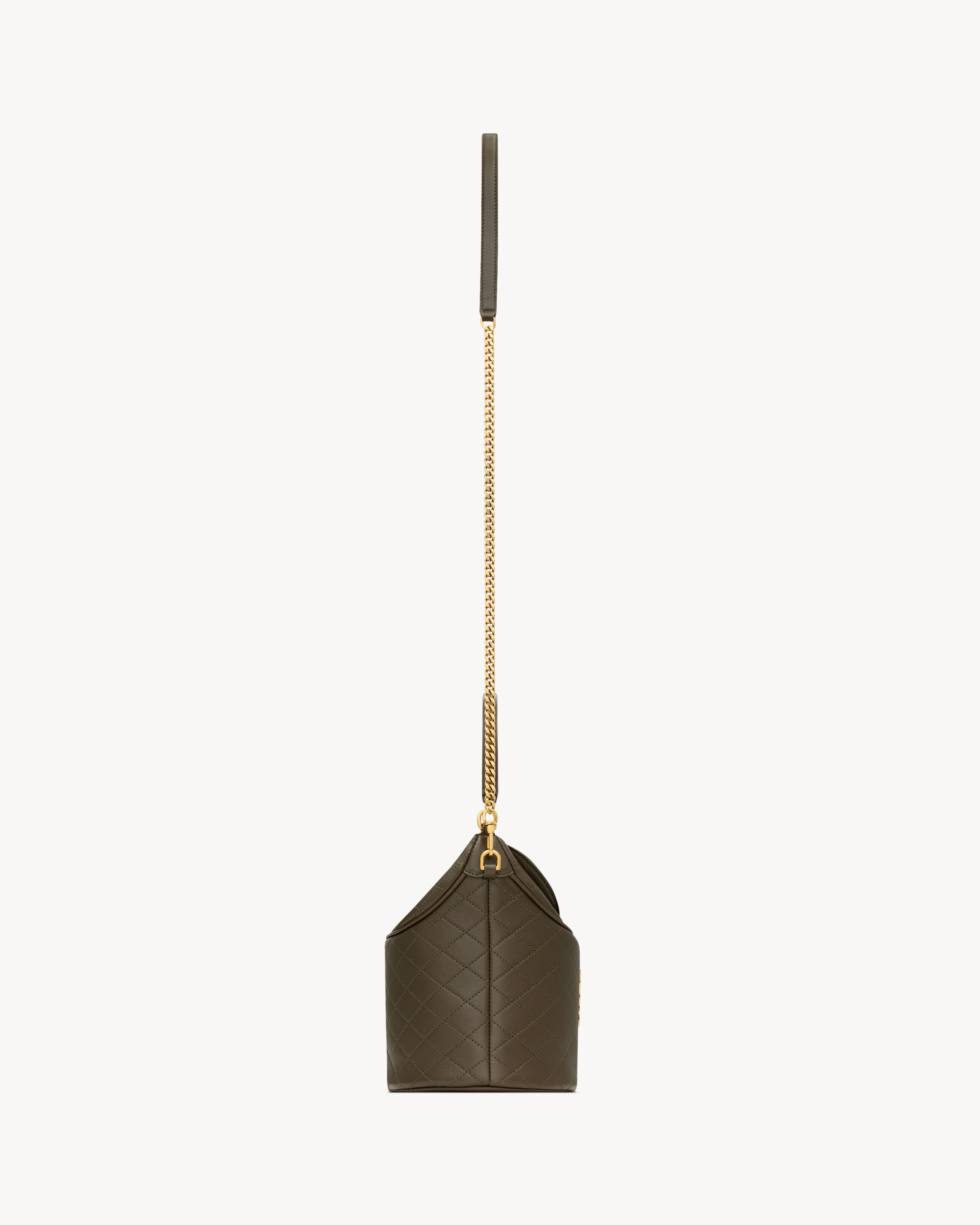 GABY bucket bag in lambskin