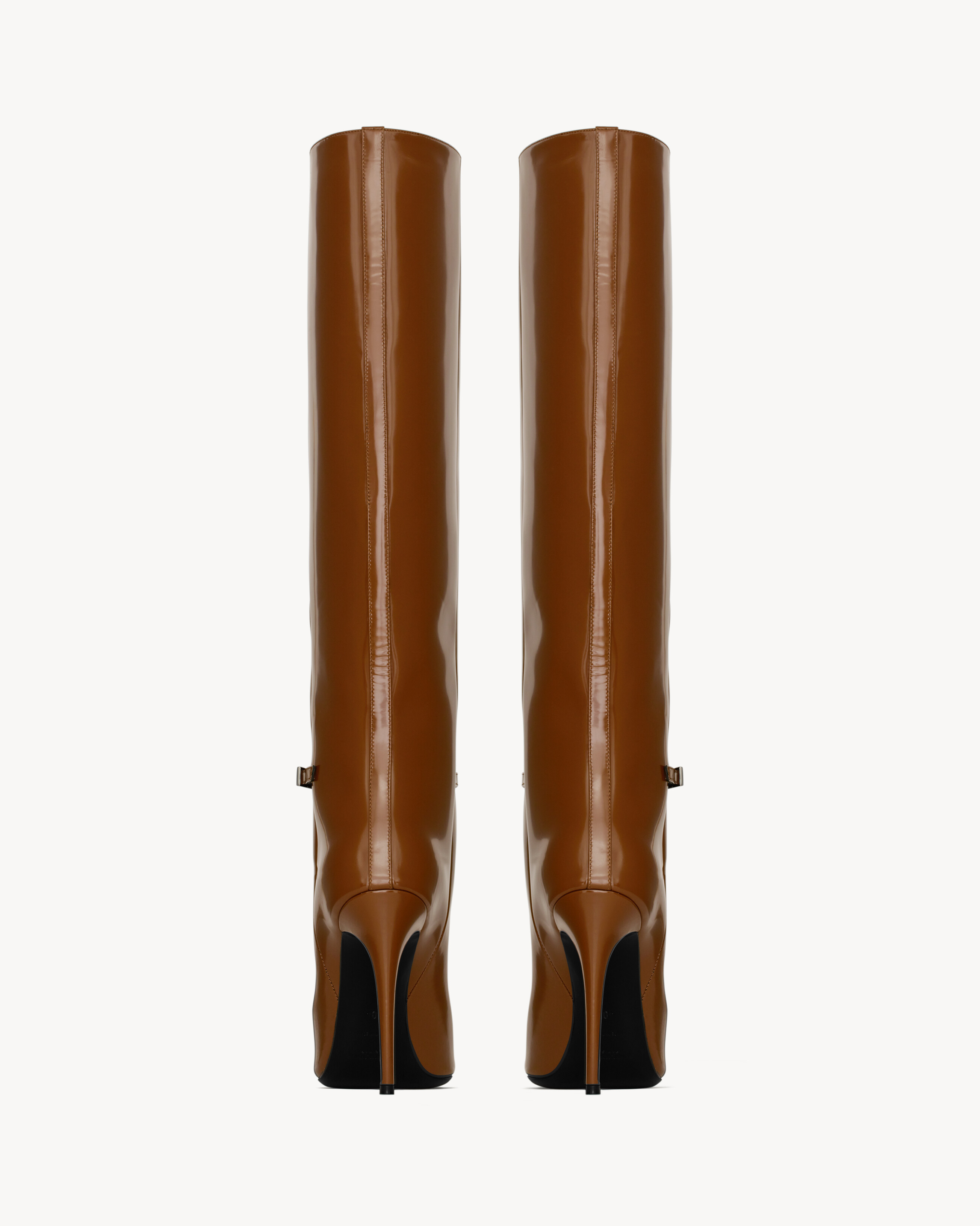 VENDOME boots in glazed leather