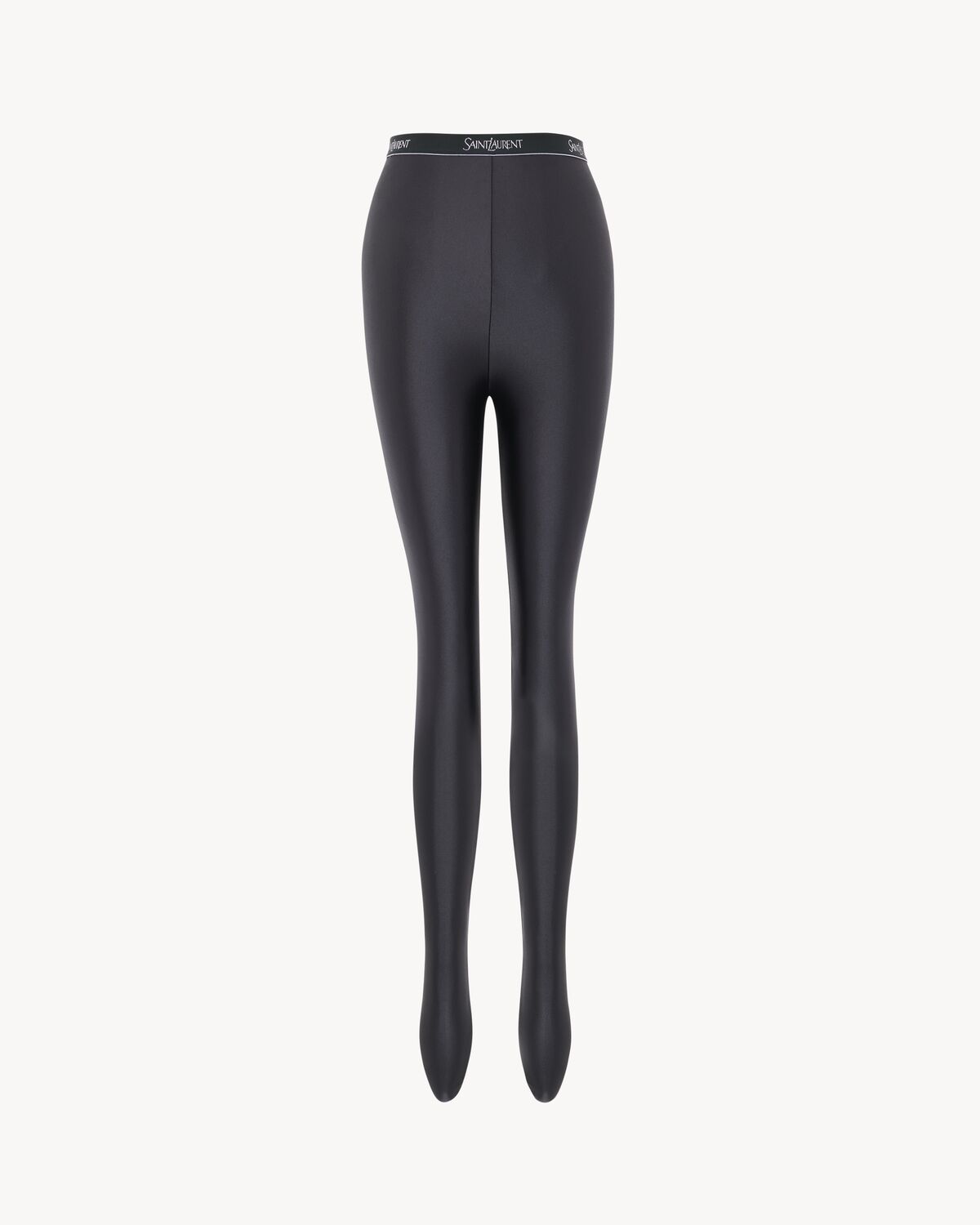 Saint Laurent Tights in Shiny Jersey | Saint Laurent | YSL.com