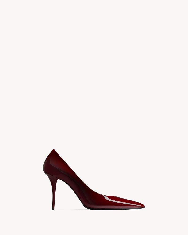 Saint laurent red heels online