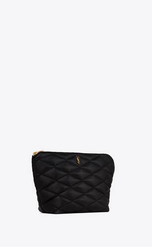 SADE POUCH IN QUILTED LAMBSKIN | Saint Laurent | YSL.com