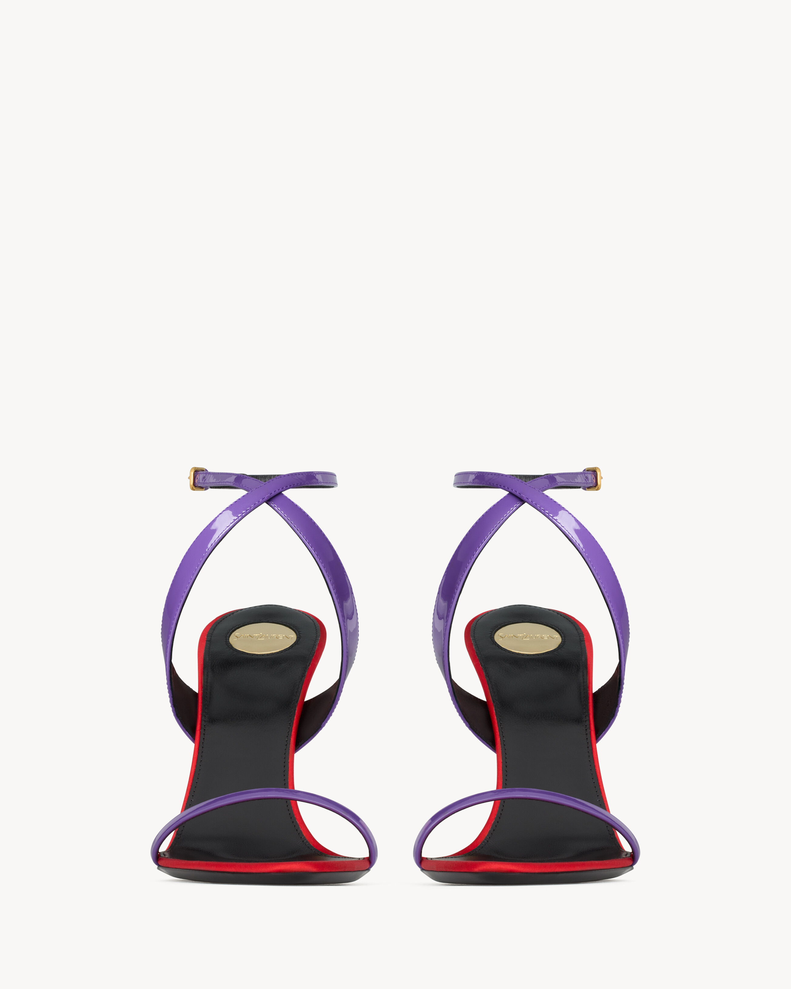 TALLULAH wedges in patent leather