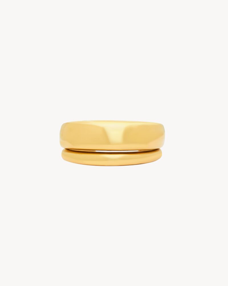 BRACCIALE A POLSINO IRREGOLARE IN METALLO