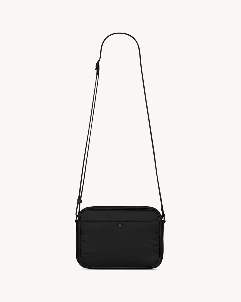 シティ SAINT LAURENT ニューカメラバッグ(ECONYL®再生ナイロン