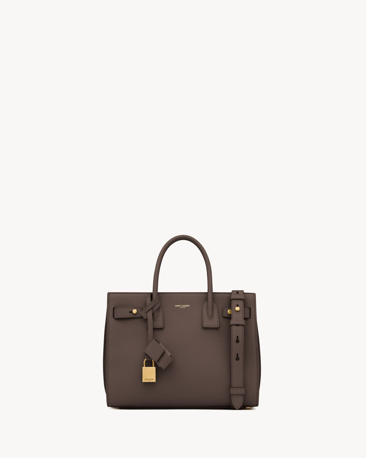 SAC DE JOUR aus genarbtem Leder - BABY