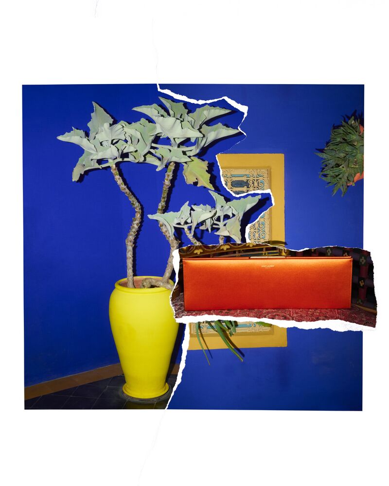 Homepage YSL > DREW VICKERS > Double Component > Visual 1