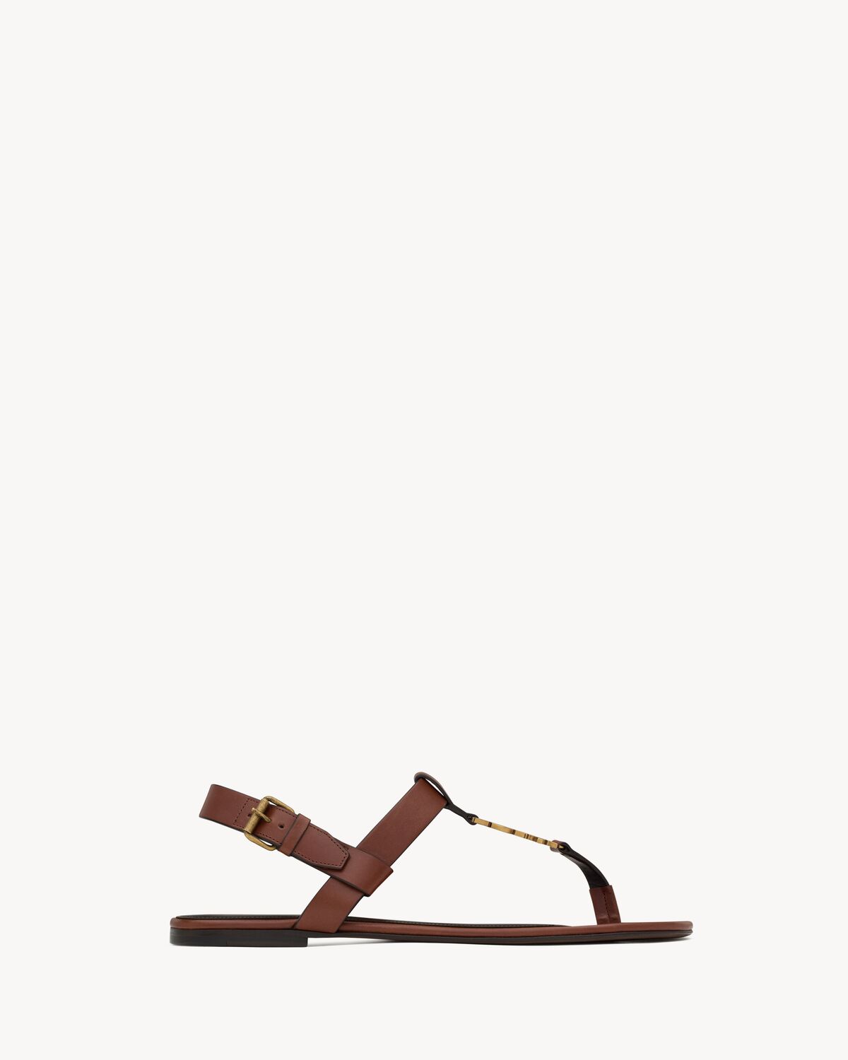 CASSANDRE sandals in smooth leather