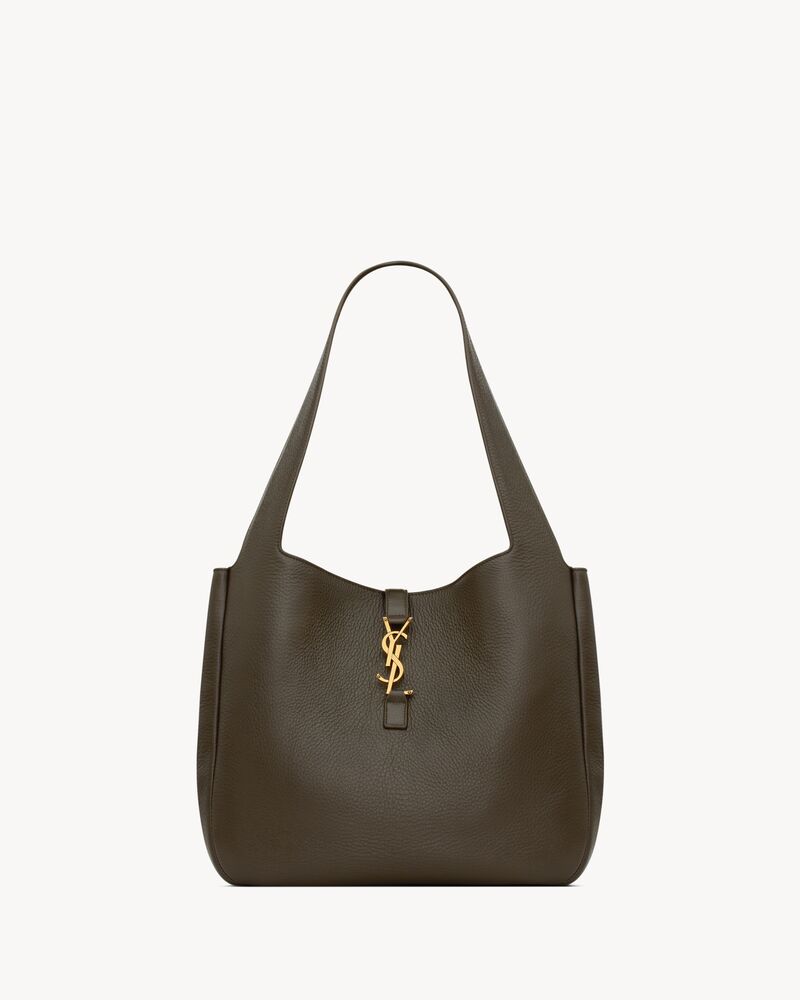 LE 5 À 7 BEA IN GRAINED LEATHER