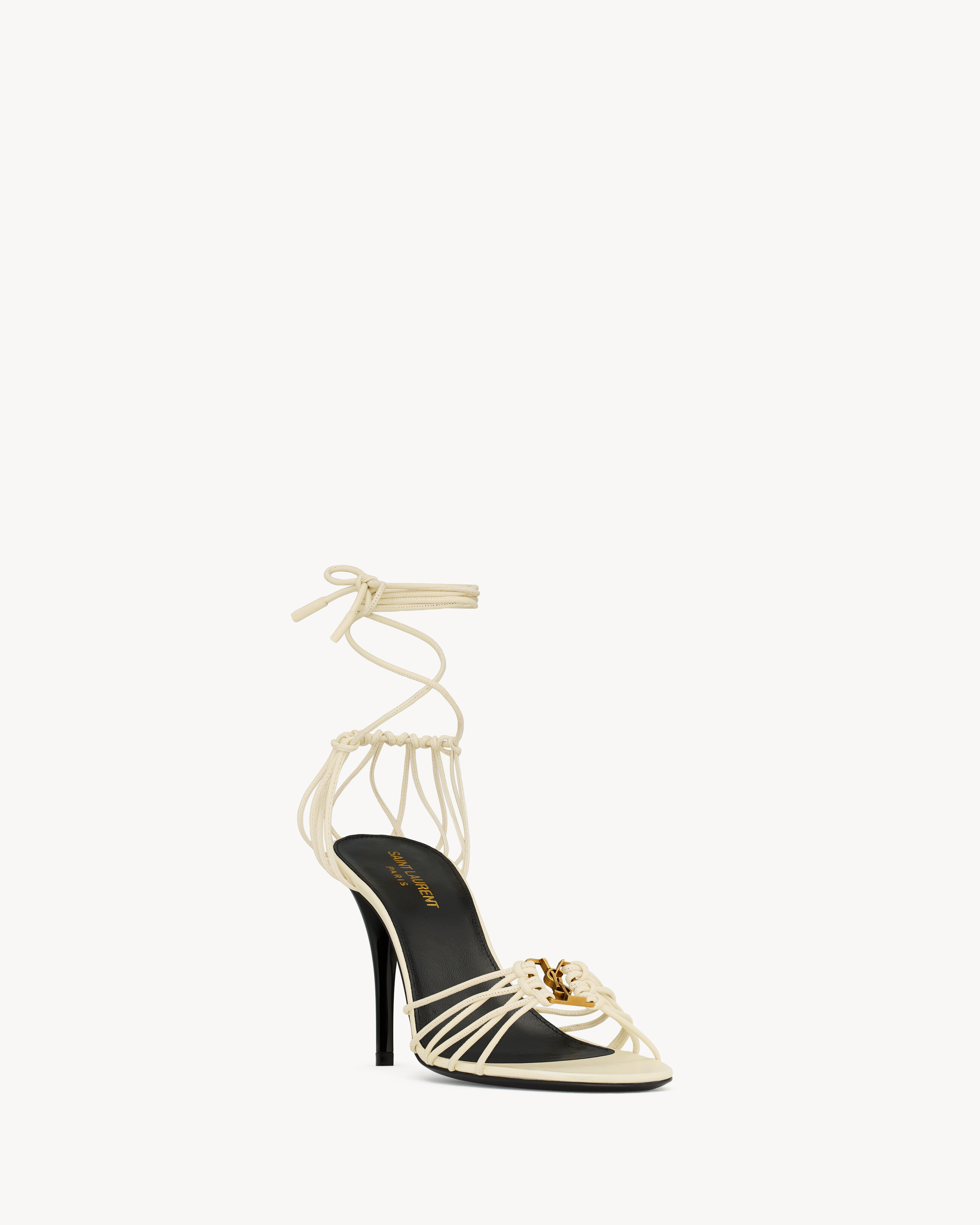 BABYLONE sandals in smooth leather