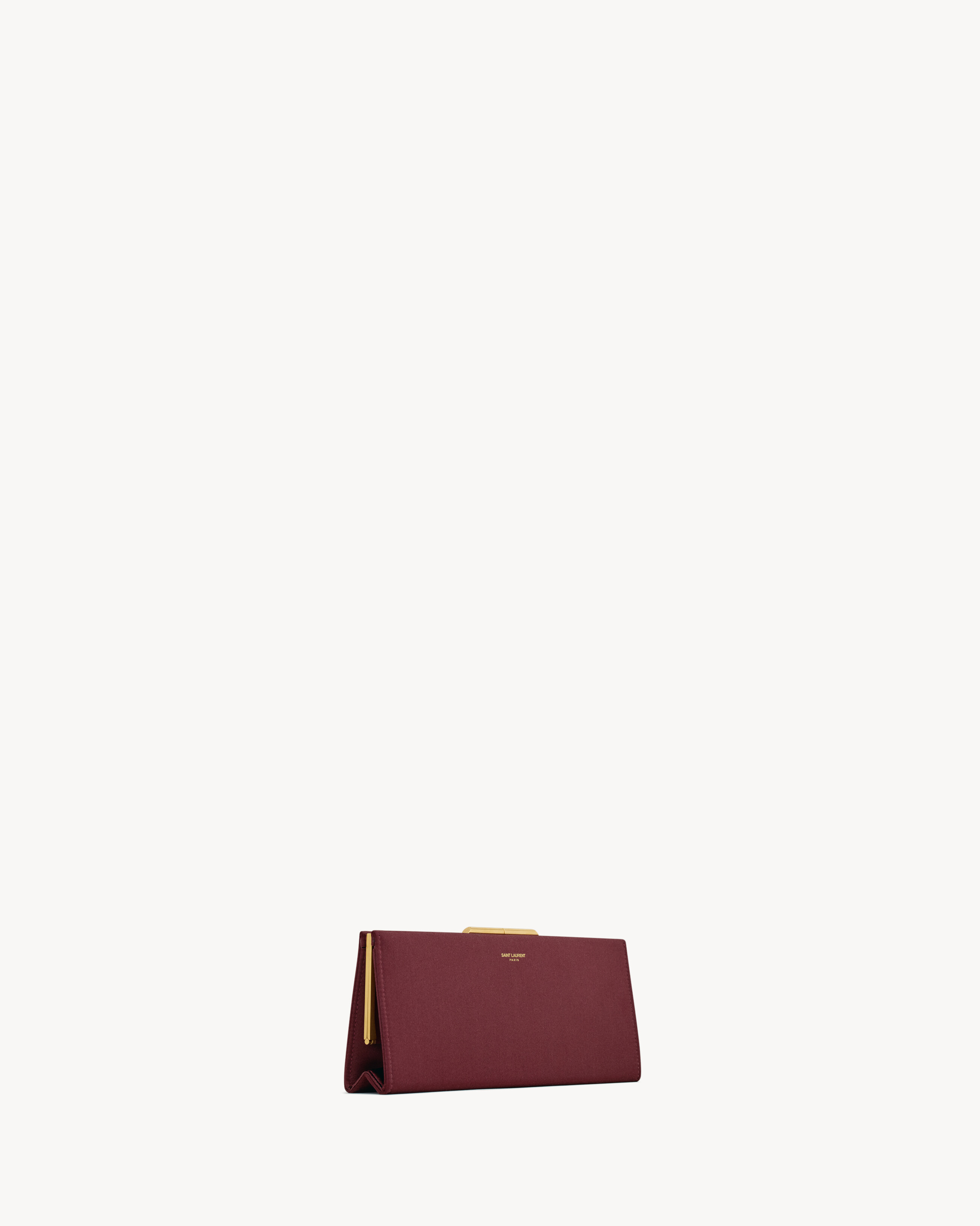 Clutch Midnight small in raso