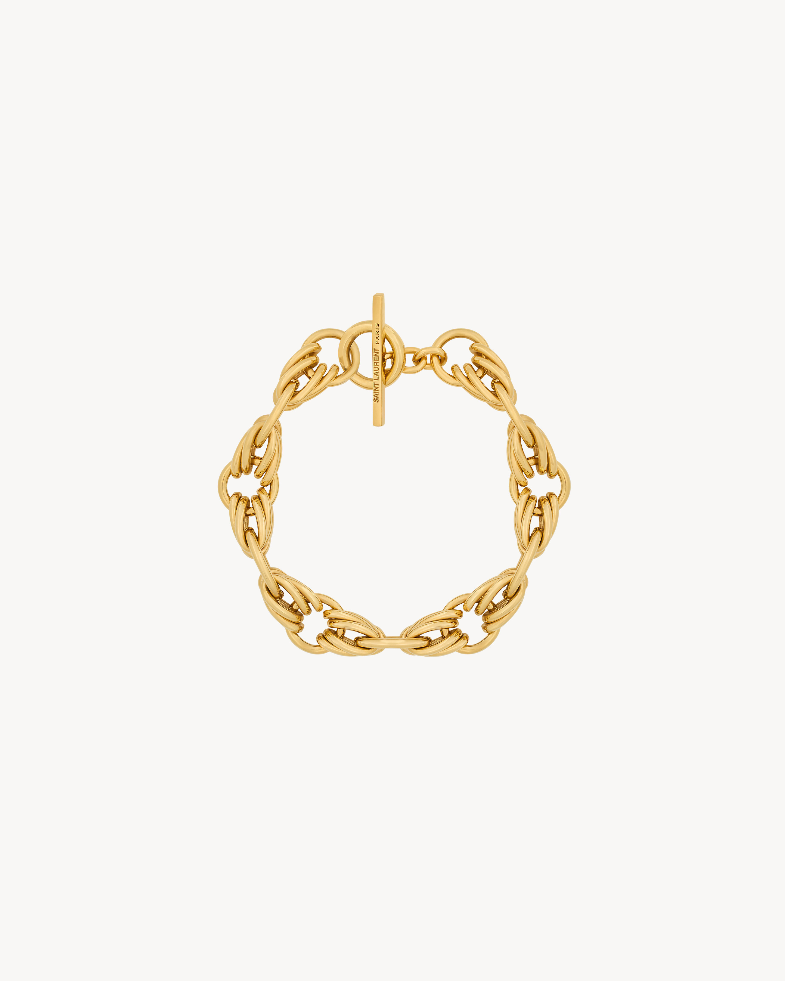 Rope chain bracelet in metal | Saint Laurent | YSL.com