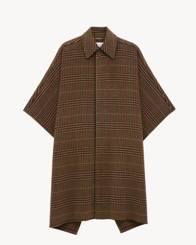 【イヴ・サンローラン】 ウールショートジャケット ファー付 三越伊勢丹 | SAINT LAURENT/サンローラン_women通販