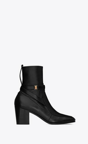 fran jodhpur boots in smooth leather