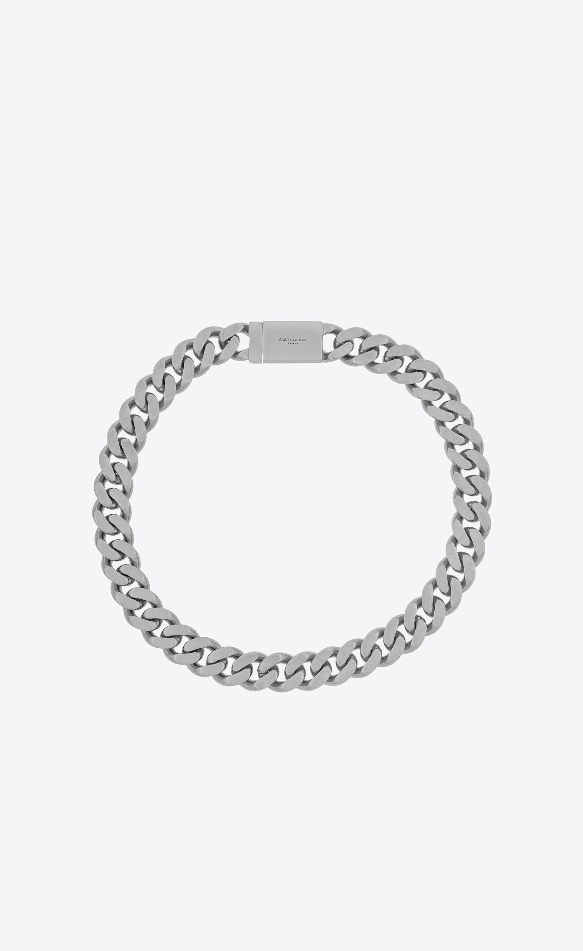 Saint Laurent Curb-Chain Bracelet