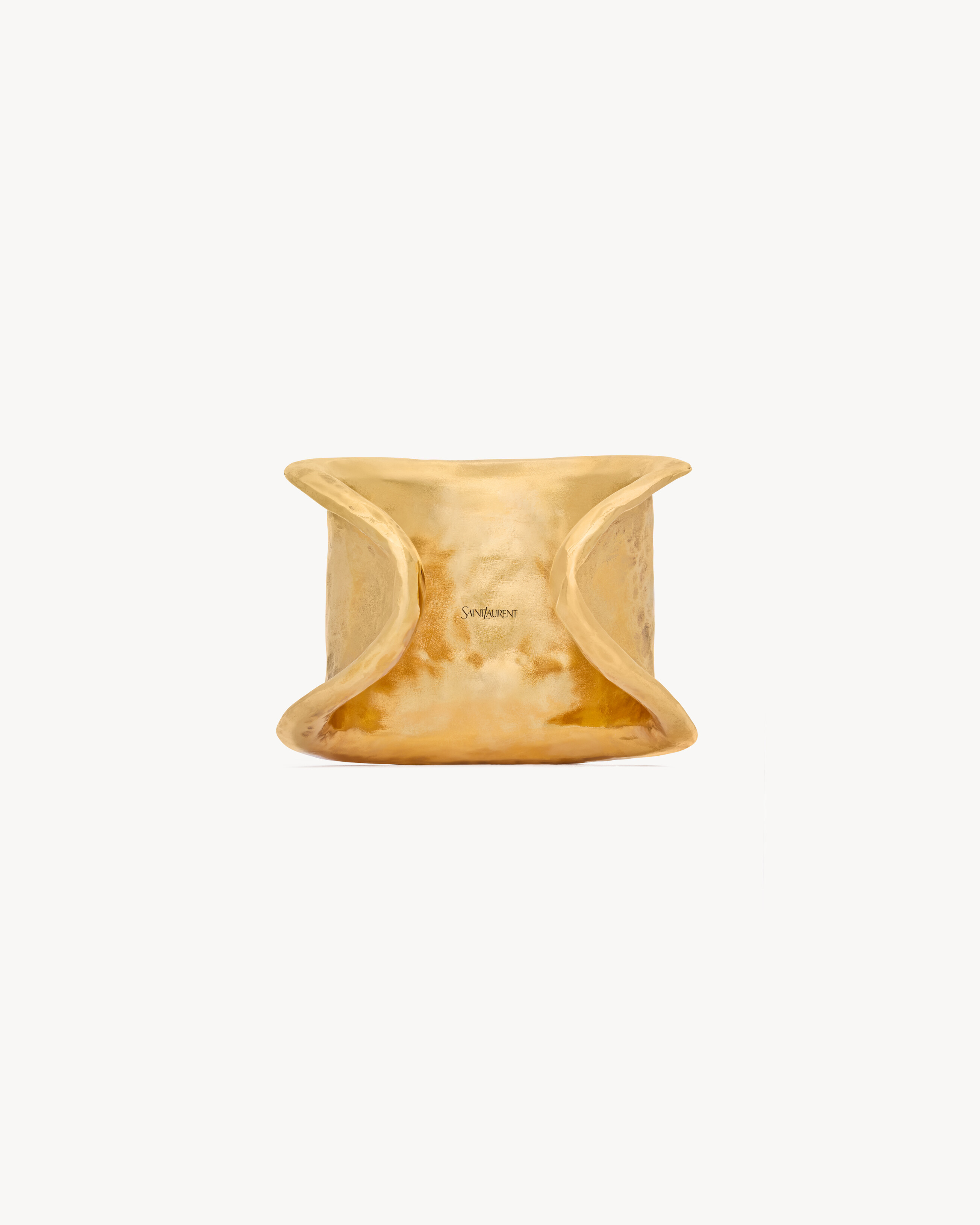 petal cuff in resin and metal