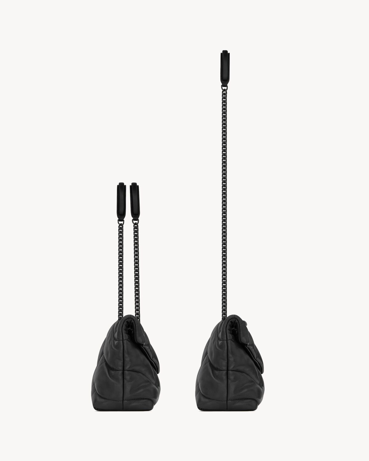 생로랑 나파 가죽 퍼퍼 스몰 숄더백 5774761EL081000