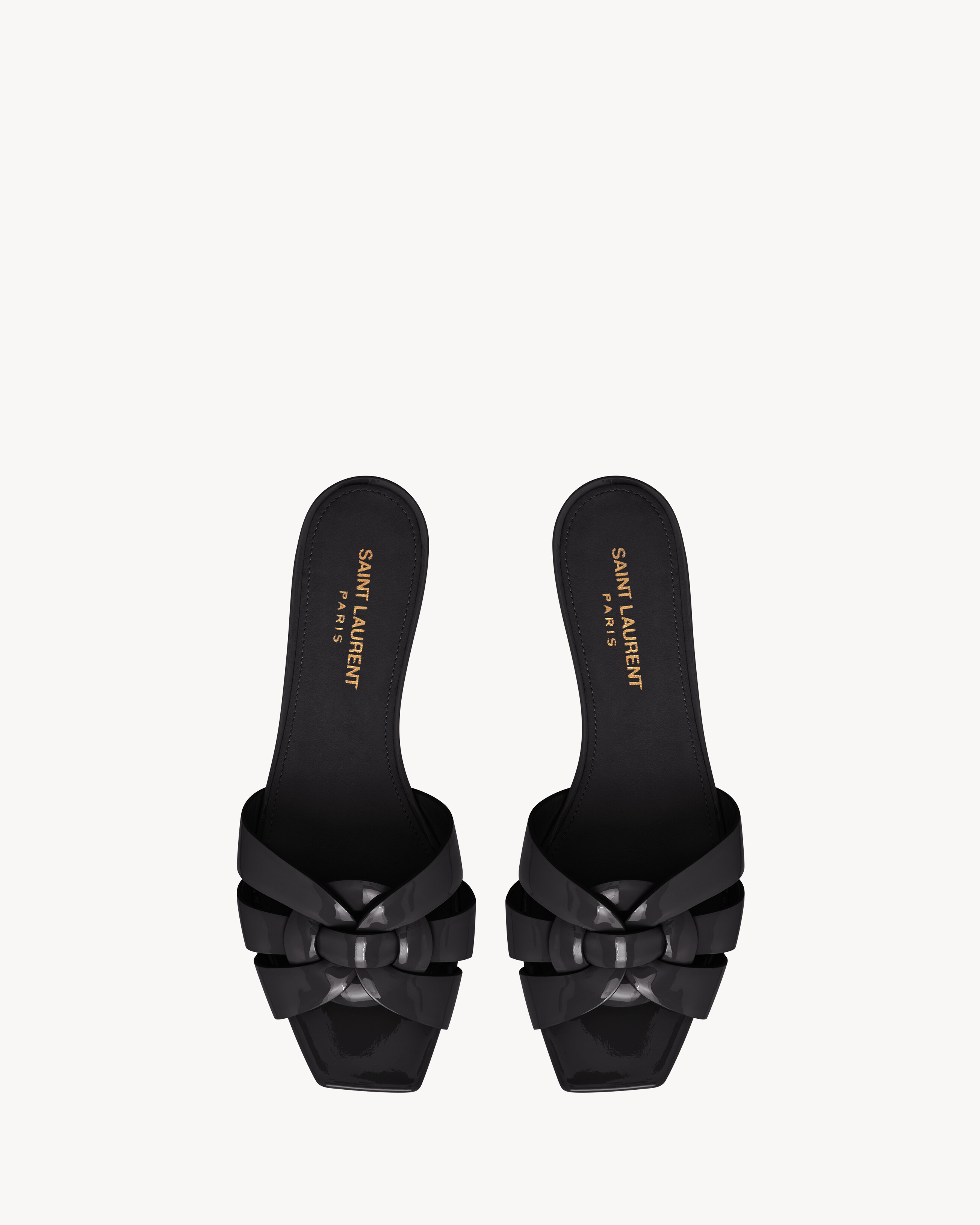 Yves saint laurent tribute flat sandals Clearance
