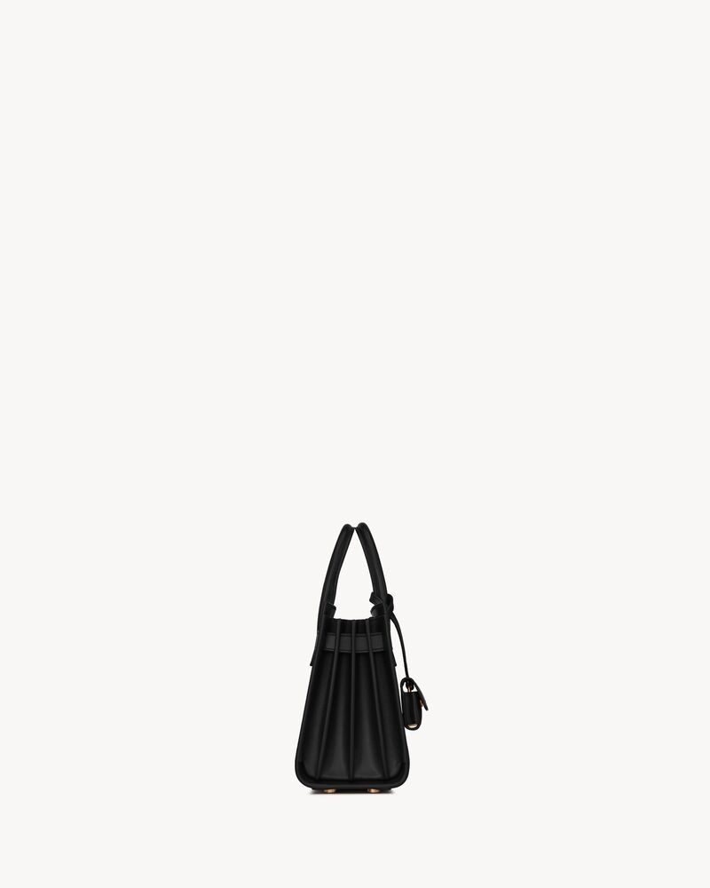 SAC DE JOUR NANO IN PELLE LISCIA