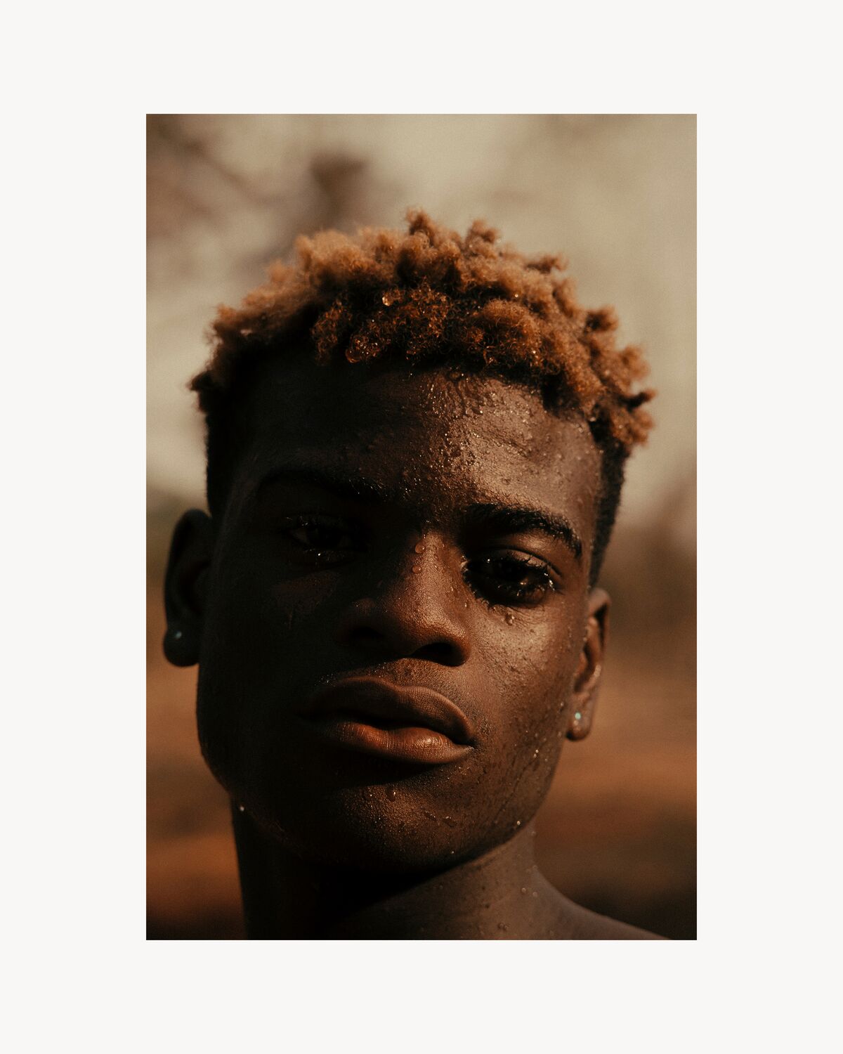 BOY AT THE IKPOBA RIVER 