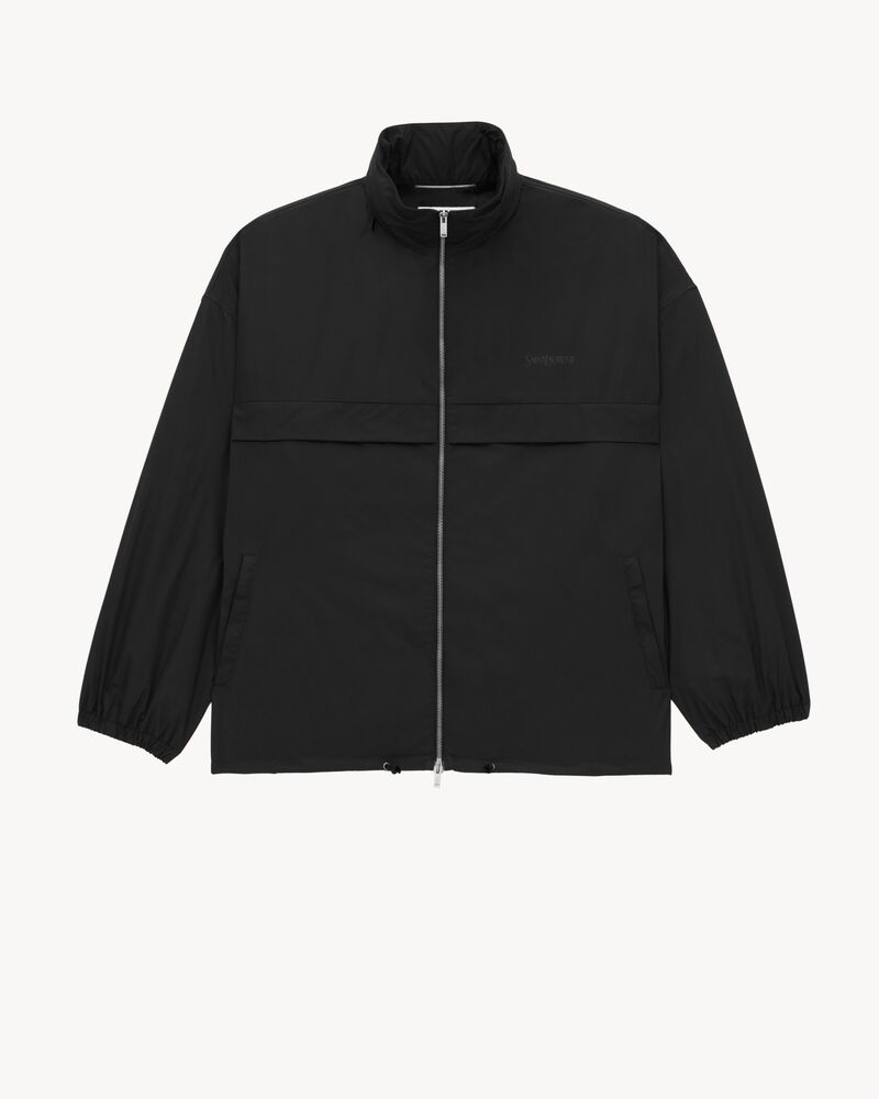 SAINT LAURENT blouson in serge