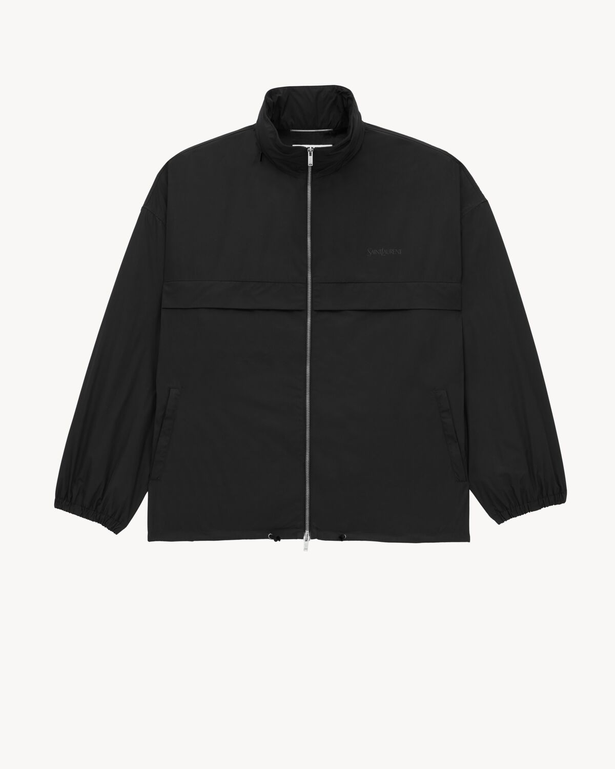 saint laurent blouson in serge