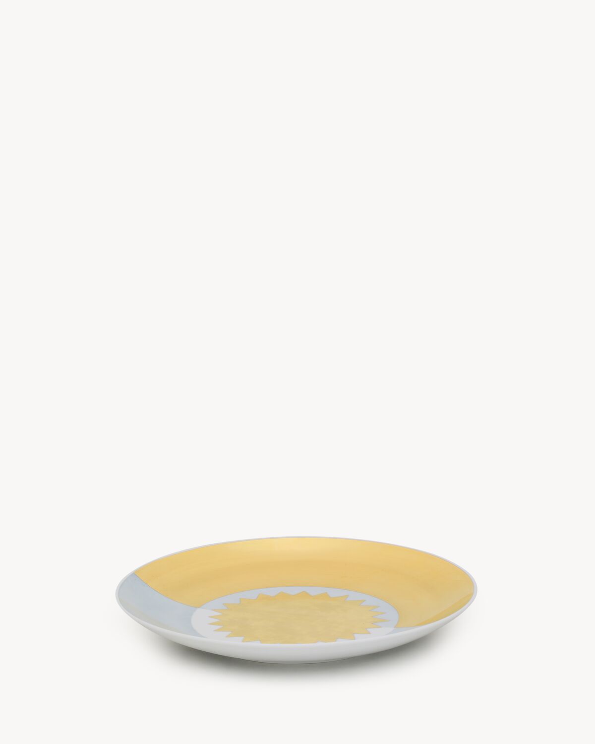 Richard Ginori Gio Ponti - Plat Bas 24,5cm Labyrinthe Noir Porcelaine Richard Ginori Gio Ponti - Plat Bas 24,5cm Labyrinthe Noir Porcelaine