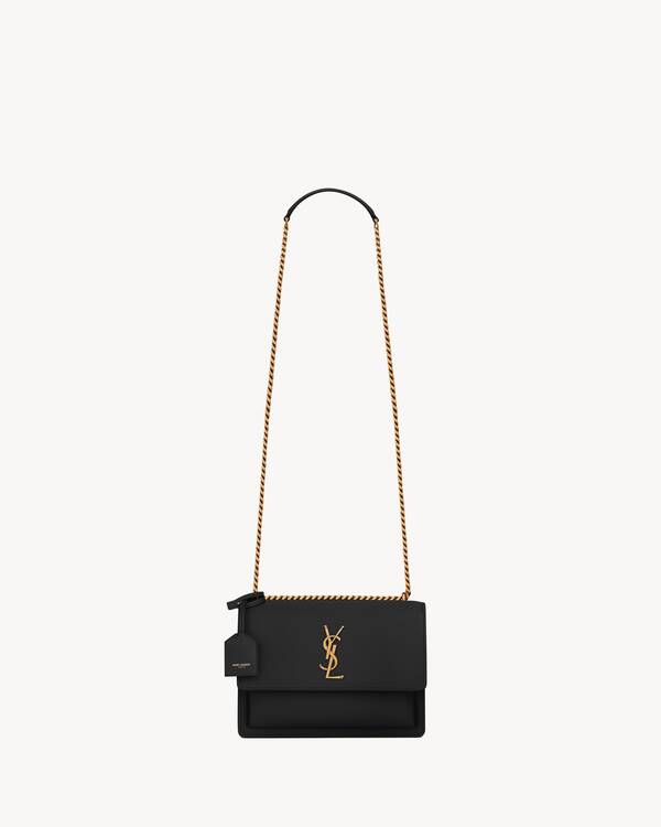 All black ysl crossbody online