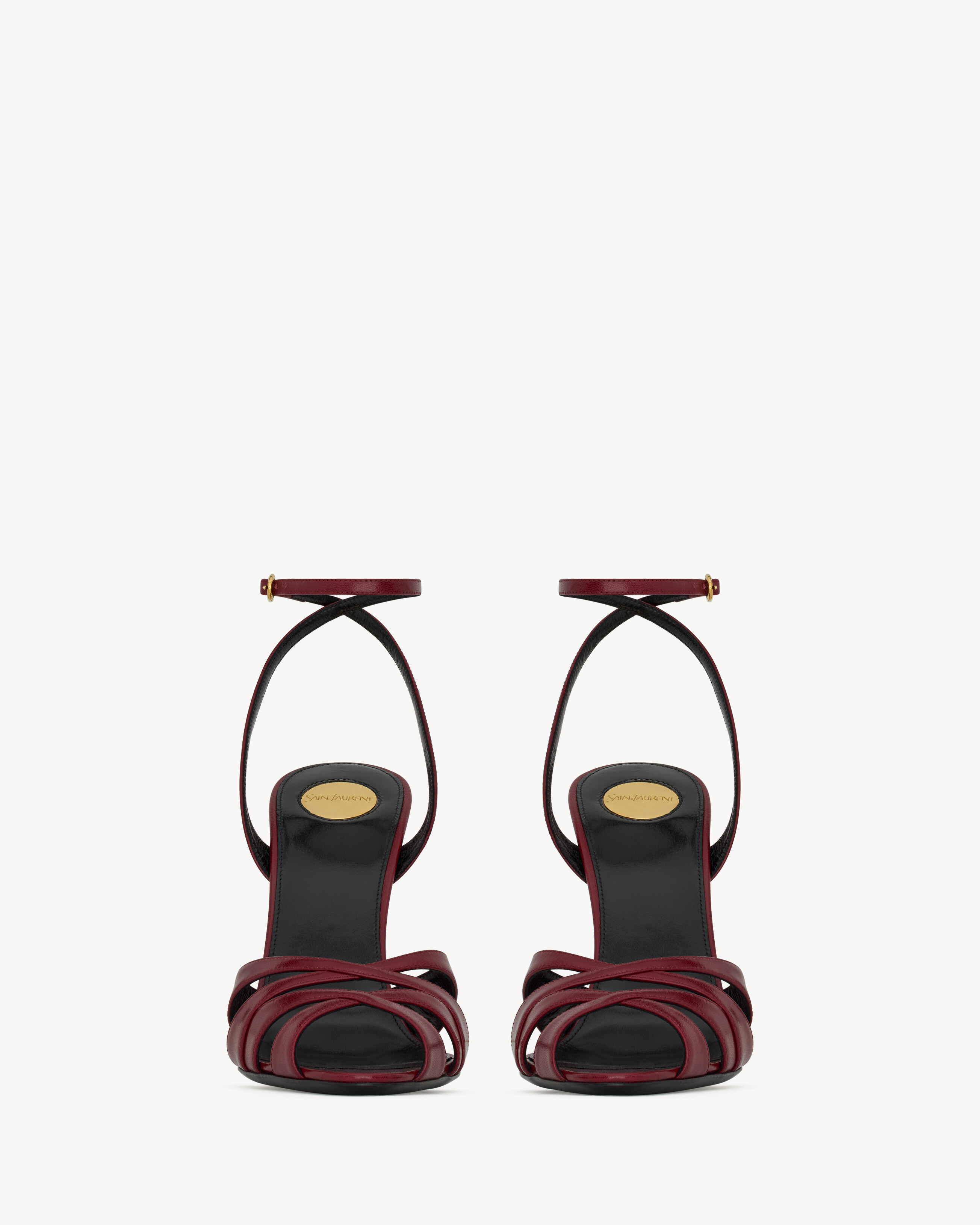 CHANDELLE sandals in smooth leather