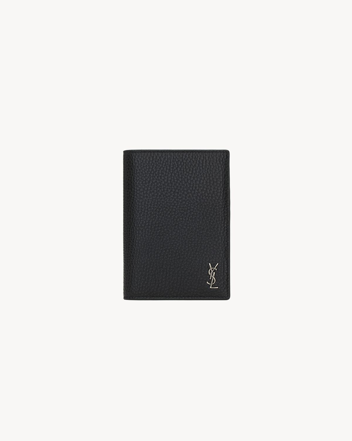 tiny cassandre passport case in grained leather