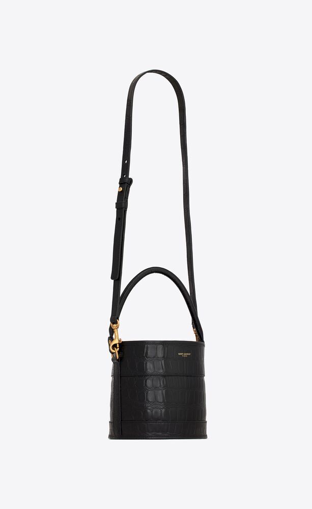 saint laurent small bucket bag