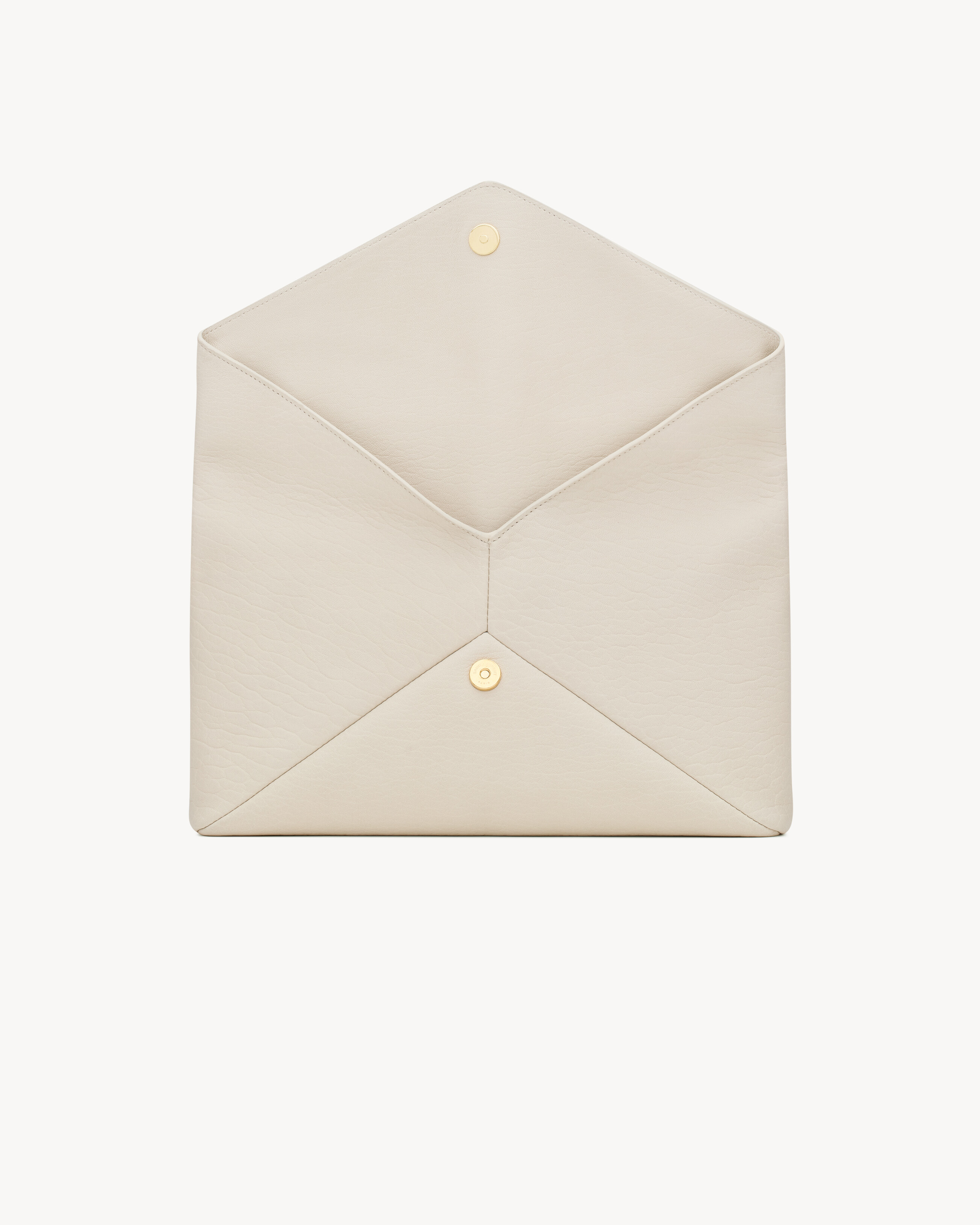 Große CASSANDRE Envelope-Pouch aus Lammleder