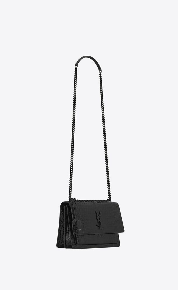 Ysl bag matte black Clearance