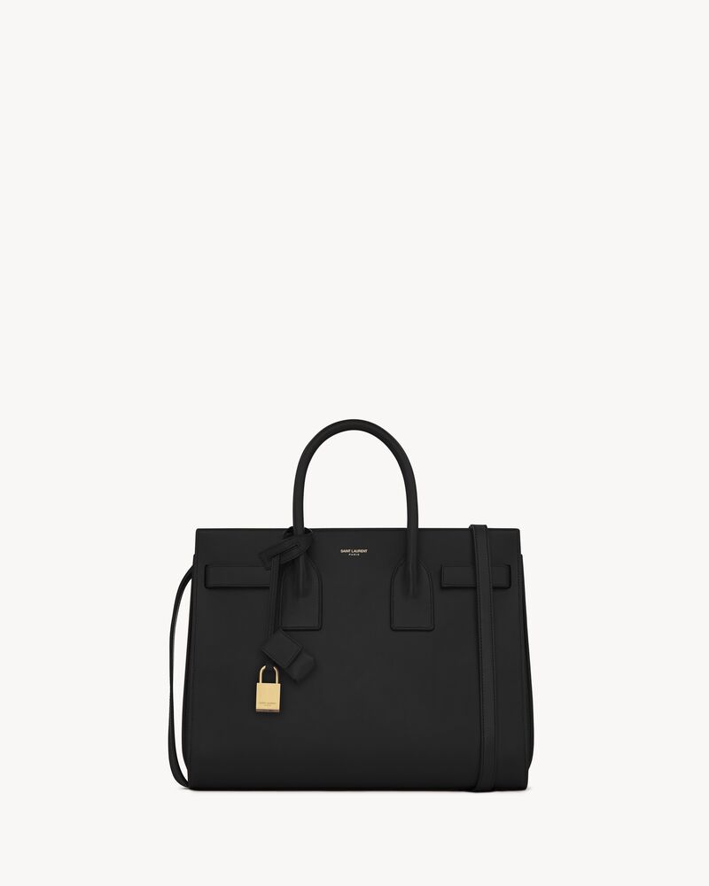 SAC DE JOUR SMALL IN SMOOTH LEATHER