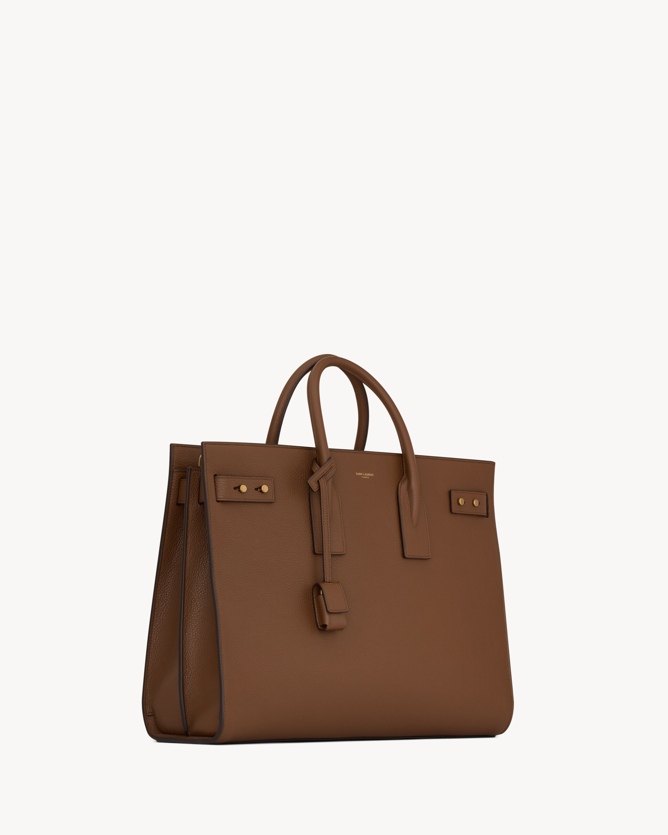 생로랑 그레인 레더 SAC DE JOUR 씬 라지백 631526DTI0W1000