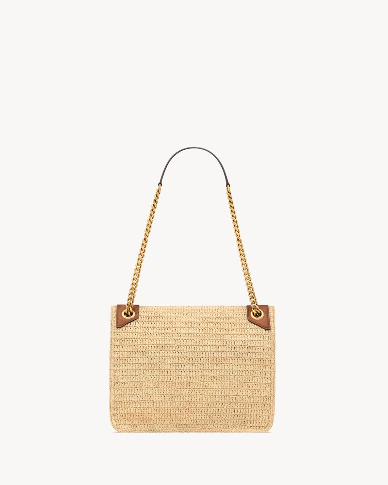 NIKI medium in raffia